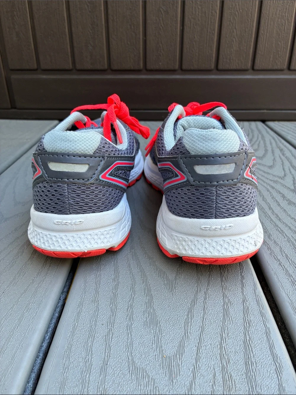 Saucony Cohesion 11 Women's Running Sneakers Grey Size 9